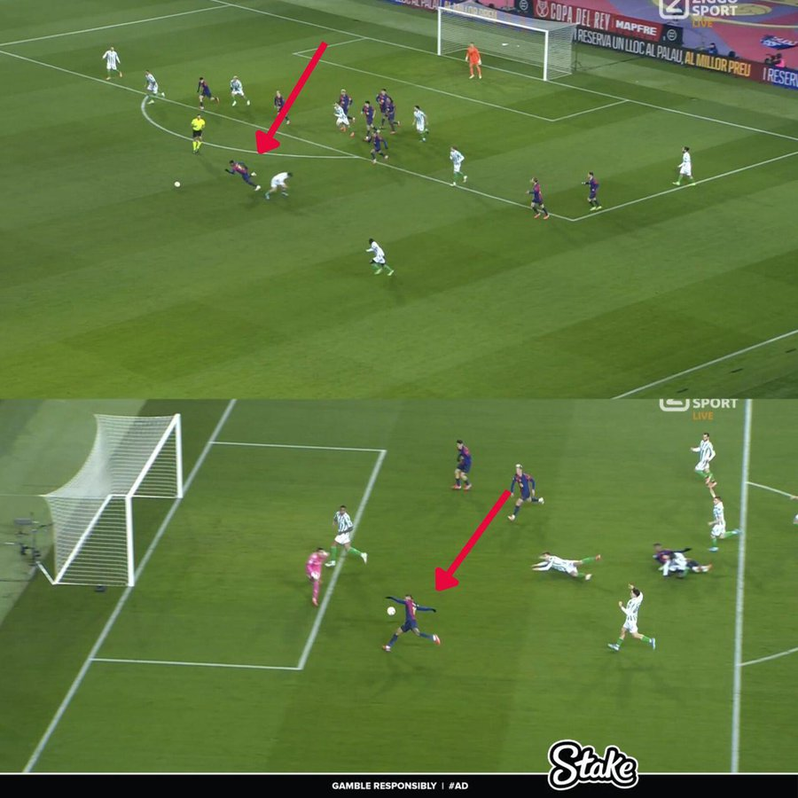 AlaafinOwoade's tweet photo. Barcelona deadliest counter attacks under Hansi Flick.

[A Thread] https://t.co/ZWLzLgic0n