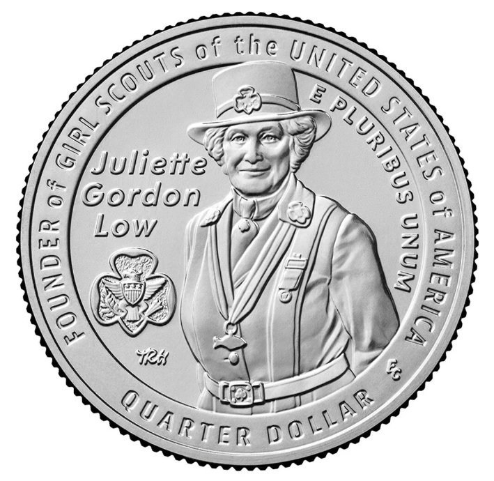 MyFamilyFilm's tweet photo. Launched in 2022, the American Women Quarters Program is a four-year initiative by the U.S. Mint honoring trailblazing women in American history. In its final year, the 2025 coins will feature:

Ida B. Wells: Investigative journalist, suffragist, and civil rights activist.
Juliette Gordon Low: Founder of the Girl Scouts of the USA.
Dr. Vera Rubin: Pioneering astronomer who transformed our understanding of galaxy rotation.
Stacey Park Milbern: Disability rights activist and inclusivity advocate.
Althea Gibson: Tennis and golf legend, and the first Black player to win the French Open, Wimbledon, and U.S. Open.

This program celebrates women whose diverse contributions have shaped America’s story.

Keep an eye out for these inspiring coins in 2025!