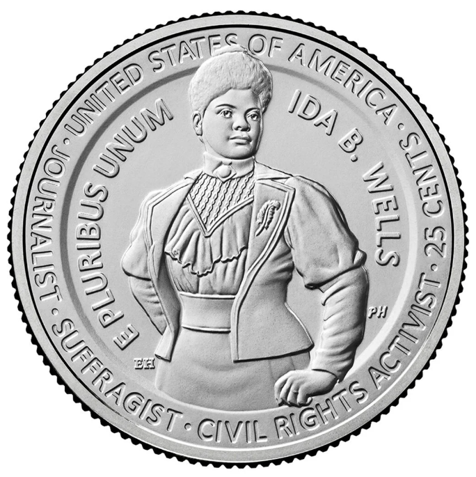 MyFamilyFilm's tweet photo. Launched in 2022, the American Women Quarters Program is a four-year initiative by the U.S. Mint honoring trailblazing women in American history. In its final year, the 2025 coins will feature:

Ida B. Wells: Investigative journalist, suffragist, and civil rights activist.
Juliette Gordon Low: Founder of the Girl Scouts of the USA.
Dr. Vera Rubin: Pioneering astronomer who transformed our understanding of galaxy rotation.
Stacey Park Milbern: Disability rights activist and inclusivity advocate.
Althea Gibson: Tennis and golf legend, and the first Black player to win the French Open, Wimbledon, and U.S. Open.

This program celebrates women whose diverse contributions have shaped America’s story.

Keep an eye out for these inspiring coins in 2025!