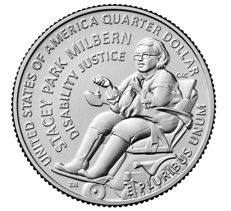 MyFamilyFilm's tweet photo. Launched in 2022, the American Women Quarters Program is a four-year initiative by the U.S. Mint honoring trailblazing women in American history. In its final year, the 2025 coins will feature:

Ida B. Wells: Investigative journalist, suffragist, and civil rights activist.
Juliette Gordon Low: Founder of the Girl Scouts of the USA.
Dr. Vera Rubin: Pioneering astronomer who transformed our understanding of galaxy rotation.
Stacey Park Milbern: Disability rights activist and inclusivity advocate.
Althea Gibson: Tennis and golf legend, and the first Black player to win the French Open, Wimbledon, and U.S. Open.

This program celebrates women whose diverse contributions have shaped America’s story.

Keep an eye out for these inspiring coins in 2025!
