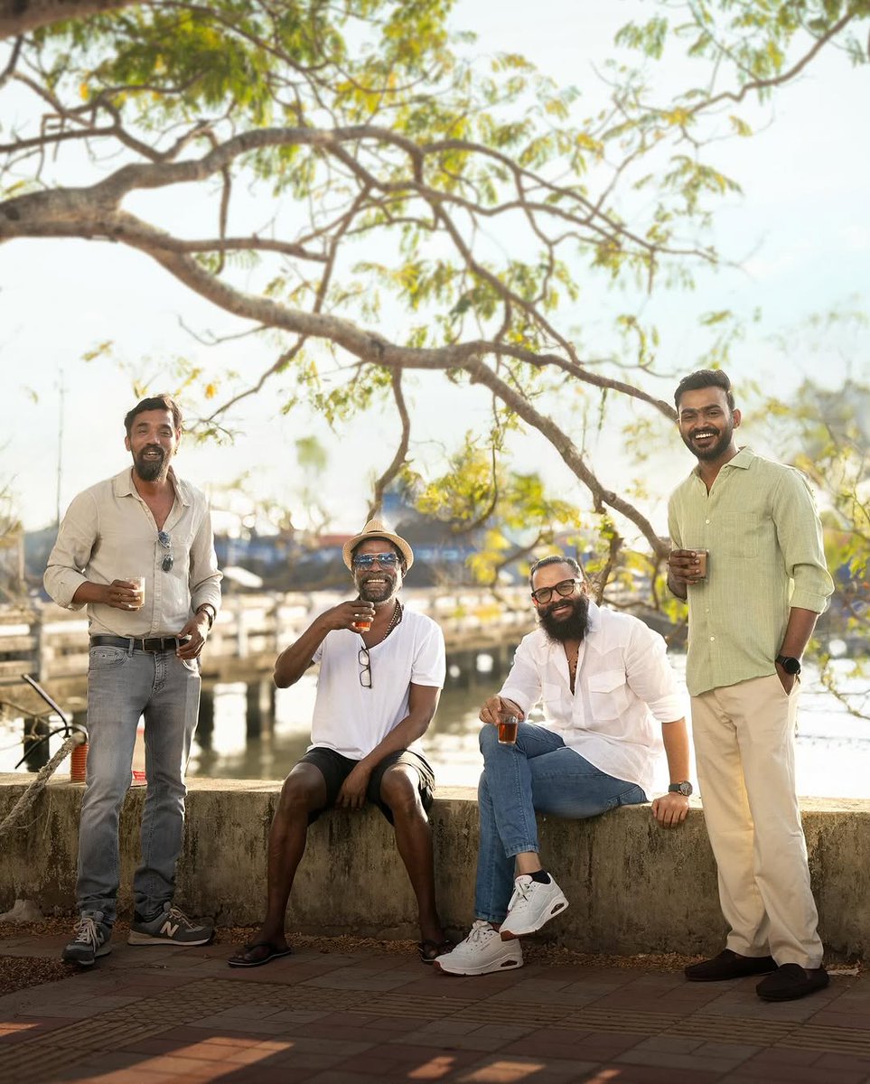 After Kathanar and before Aadu 3, 
a new world opens.

Excited to be sharing the screen with Vinayakan, once again! 

Prince Joy, the director of Anugraheethan Antony, is back with a fun-ride! 

Produced by Midhun Manuel Thomas. 
Written by James Sebastian.