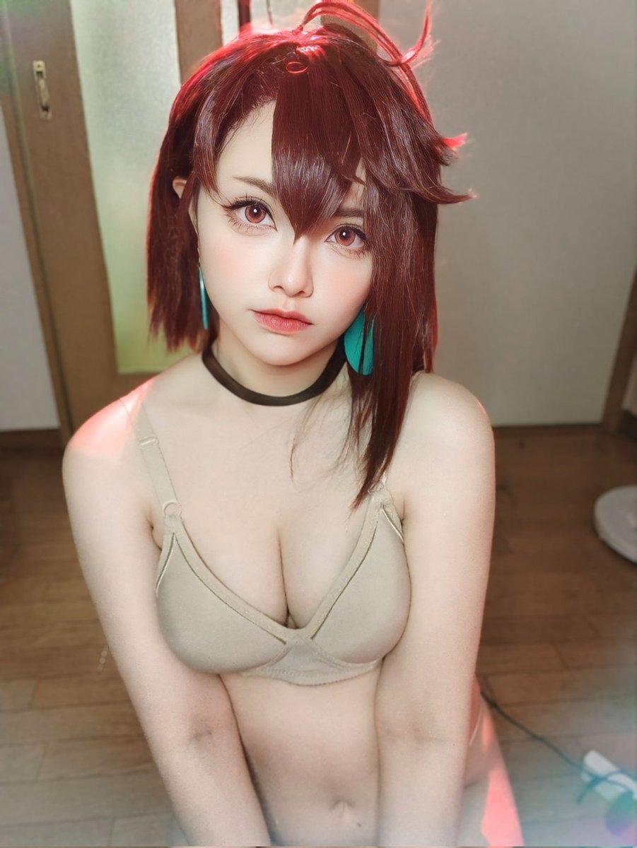 AiChan1669's tweet photo. "Friendly people don't strip girl naked!"

"Where are my clothes?!!"

#DandaDan #MomoAyase #cosplay #dandadancosplay #ダンダダン https://t.co/rvbnocItcZ