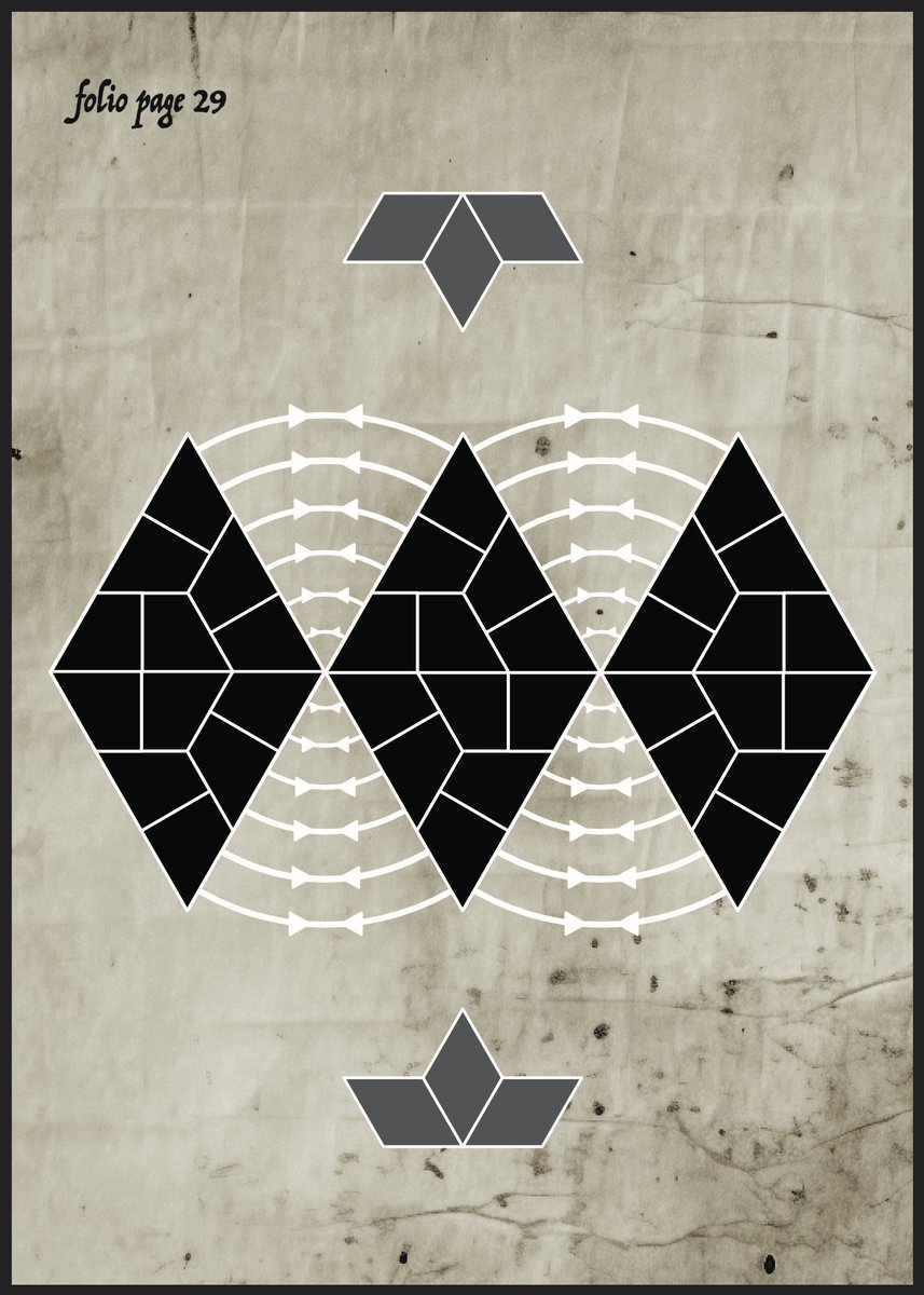 Moonfacedbaboon's tweet photo. Finishing off some digital files then realised lost the solution for one. No worries - been playing with these for a while now...1 hour later...err...finally worked it out!..Still love it after 8 years - such a beautiful puzzle. (29/36)  https://t.co/LcP88PifOs
#puzzles #RPG https://t.co/Wm6u2Z5icA