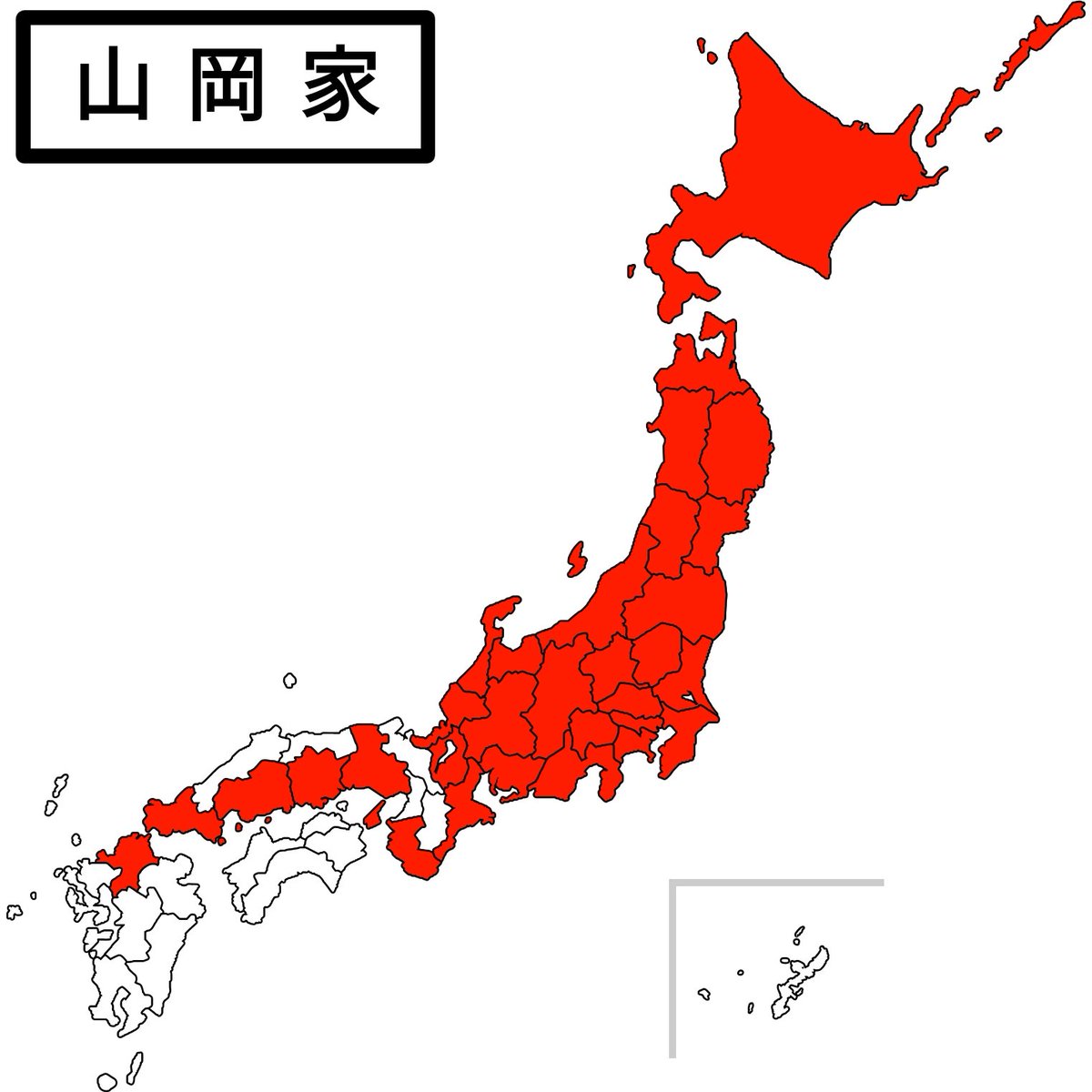 rapkanto's tweet photo. 札幌に本社又は本店がある外食チェーンの進出地域
『びっくりドンキー』『山岡家』『つぼ八』

全都道府県制覇に一番近いのはびっくりドンキーで残り2県！！ https://t.co/32gSW5Q0no