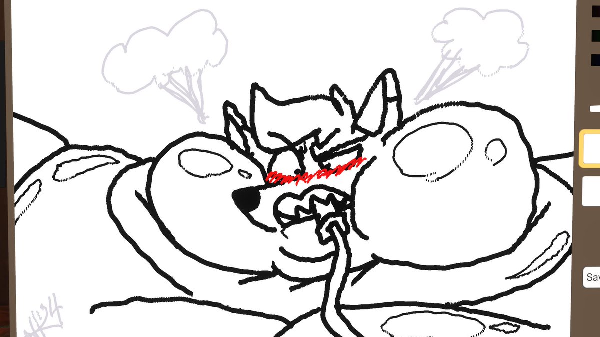 🩵Mr Fangs🩵 tweet media