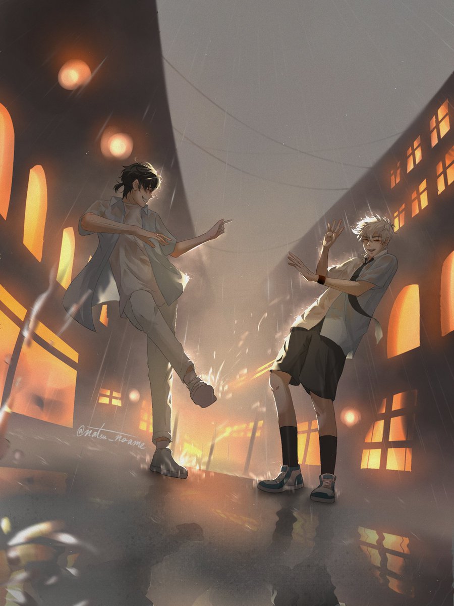 "I still remember the way you danced under heavy rain" #时光代理人 #linkclick