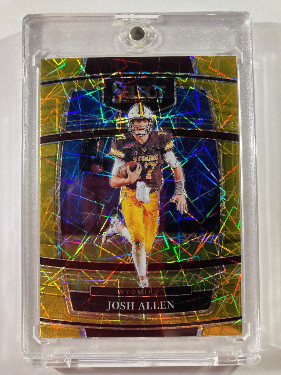 1218Sports's tweet image. 🎁Appreciation Day Giveaway🎁
Winner Announced Wednesday
🔥Josh Allen Gold Lazer Prizm Draft Picks
To enter
1. Follow
2. Retweet
3. Like