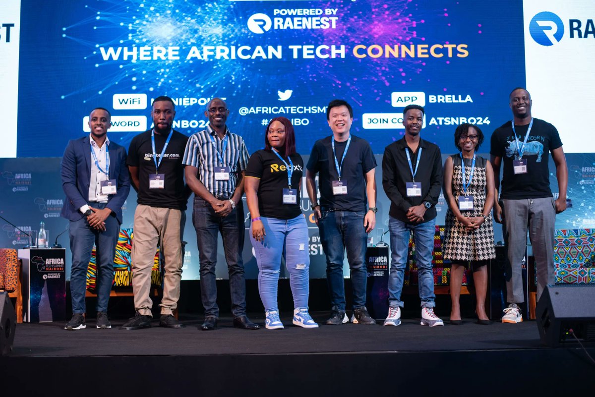 Africa Tech Summit Nairobi 2025 Announces 10 Ventures for Investment Showcase

They include: <a href="/bizytechlimited/">Bizy Tech Limited</a> , <a href="/DojahInc/">Dojah Inc.</a>, <a href="/DuhqaL/">Duhqa Limited</a> , Flow Global, <a href="/HealaTech/">Heala</a>, Jalikoi, <a href="/koolboksng/">Koolboks Nigeria</a>, <a href="/Maishapoa_ke/">Maisha Poa</a>, <a href="/PricePally/">PricePally</a>, and <a href="/getonspace/">OnSpace Technologies</a>. Read more bit.ly/3DZz68f