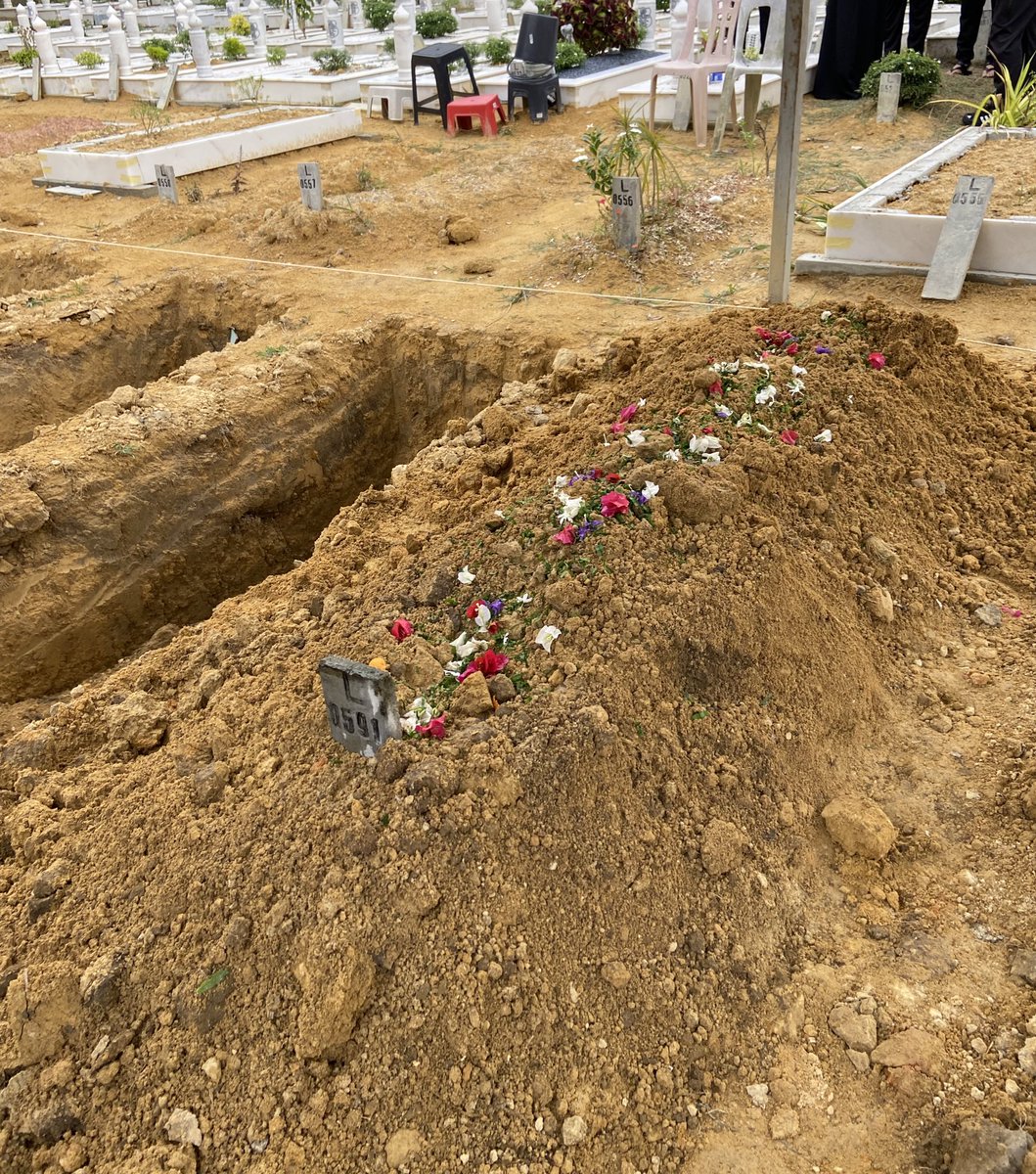 levixerenn's tweet image. rest well atok🤍 selamat tinggal, semoga kita jumpa lagi di sana✨