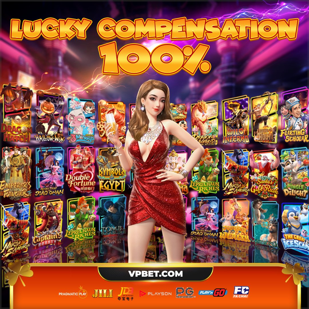 vpbetofficial's tweet image. 🍀 Lucky Compensation Alert! 🍀

We’re giving back up to 100% of your losses—randomly! 🎉
Feeling lucky? You might just be the next one to win! 💸

#lucky #WinBack #BonusTime #FeelingLucky

❤️  Play Now at   bit.ly/4hL1tGy   ❤️
🪙Guaranteed reliability  VPBET  🪙
