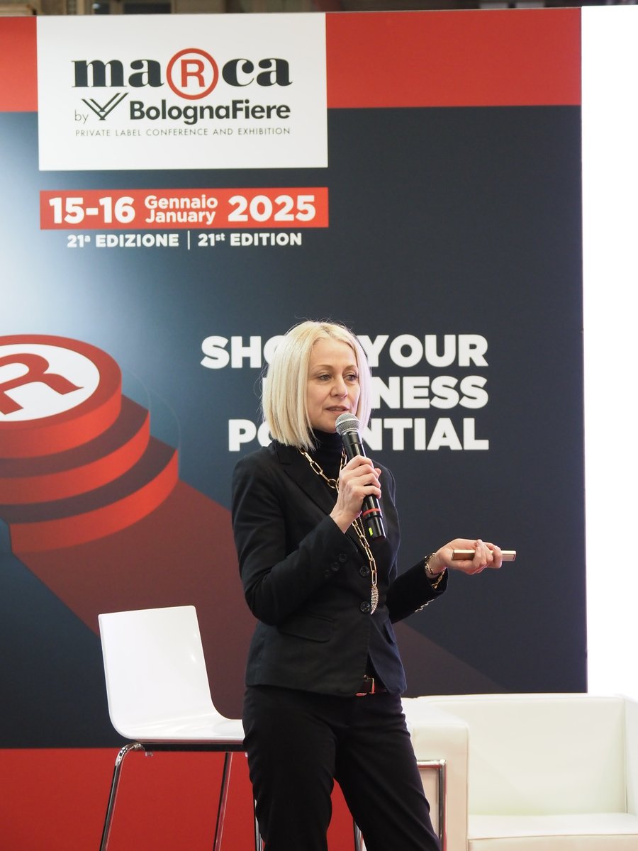 <a href="/GS1italy/">GS1 Italy</a>  a #MARCAbyBF2025, occasioni fondamentali per analizzare le principali tendenze e dinamiche del settore.

Scorri le foto degli appuntamenti del secondo giorno, con Samanta Correale, Emanuela Casalini, Francesca Poggiali e Elena Lia.