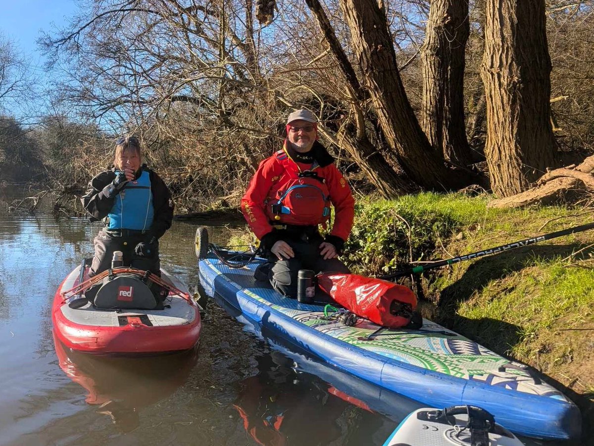 DaveSonic's tweet photo. Great chilled out paddle with Debs &amp; Yvonne on the River Tees - amazing conditions 🌞 Managed to see a couple of Buzzards 🦅, several Ringed Necked Parakeets 🦜 &amp; the Red Crested Pochard 🦆 is still at preston park
@GoPaddlingInfo https://t.co/OpknW2J8OS
