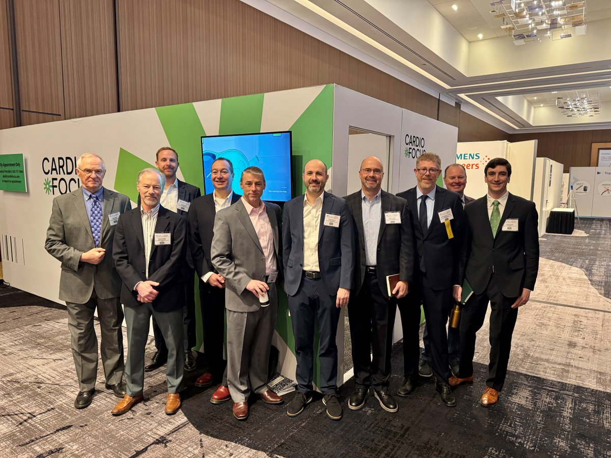 The energy is high at #AFSymposium2025, and our incredible team is here to connect with thought leaders and dive into the latest breakthroughs in #PFA technology!

Catch us at the scientific sessions or connect with us at the CardioFocus tech suite in MR3. 

#epeeps