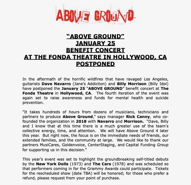AboveGroundOrg's tweet photo. IMPORTANT UPDATE ABOUT ABOVE GROUND 4. We love our Los Angeles community so much and the collective weight of this past week has been heavy, to say the least. We will be back when the time is right. Thank you for understanding. https://t.co/sliO7fGZON
