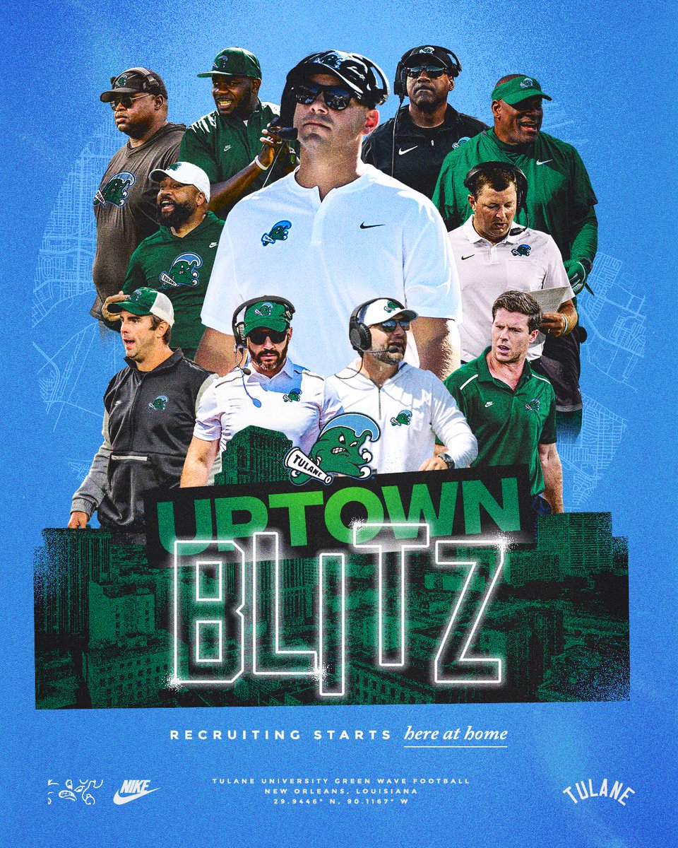 Tulane Football tweet media