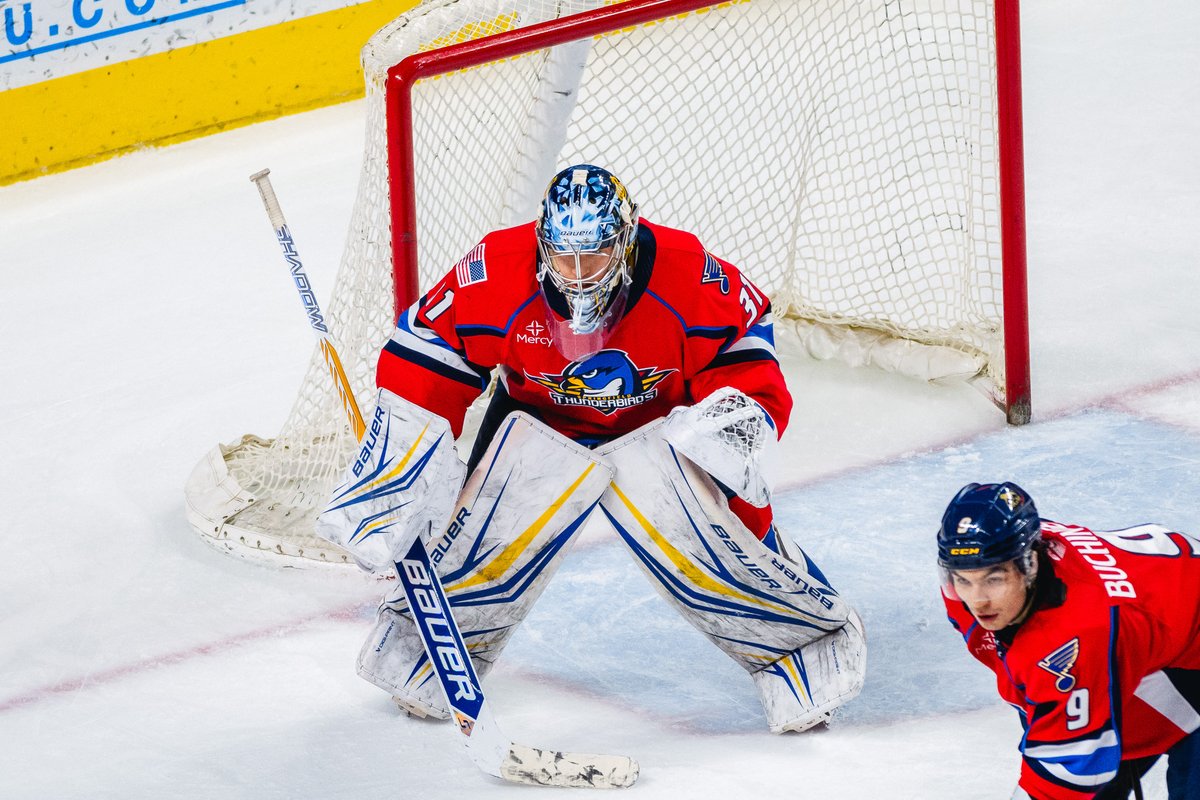 TheAHL's tweet image. 31/31 for #31, Colten Ellis🙅‍♂️🧱