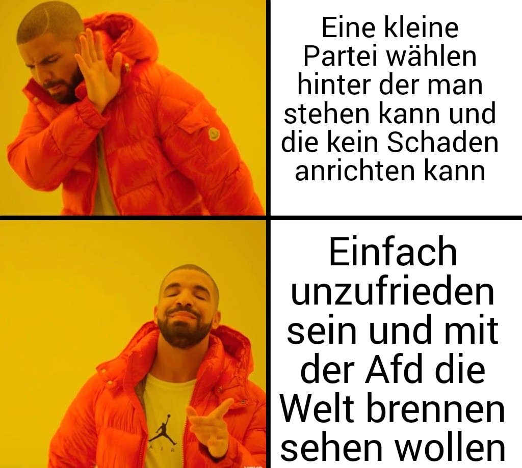 Sag mir das es anders ist.