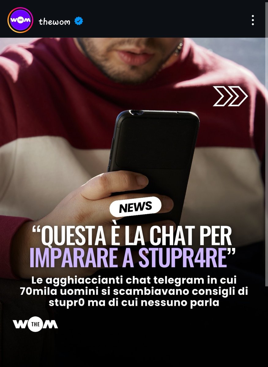 JayTheAliengirl's tweet photo. Settanta mila uomini in una chat per imparare a stuprare.
SETTANTA MILA. https://t.co/lvvImdYFzV