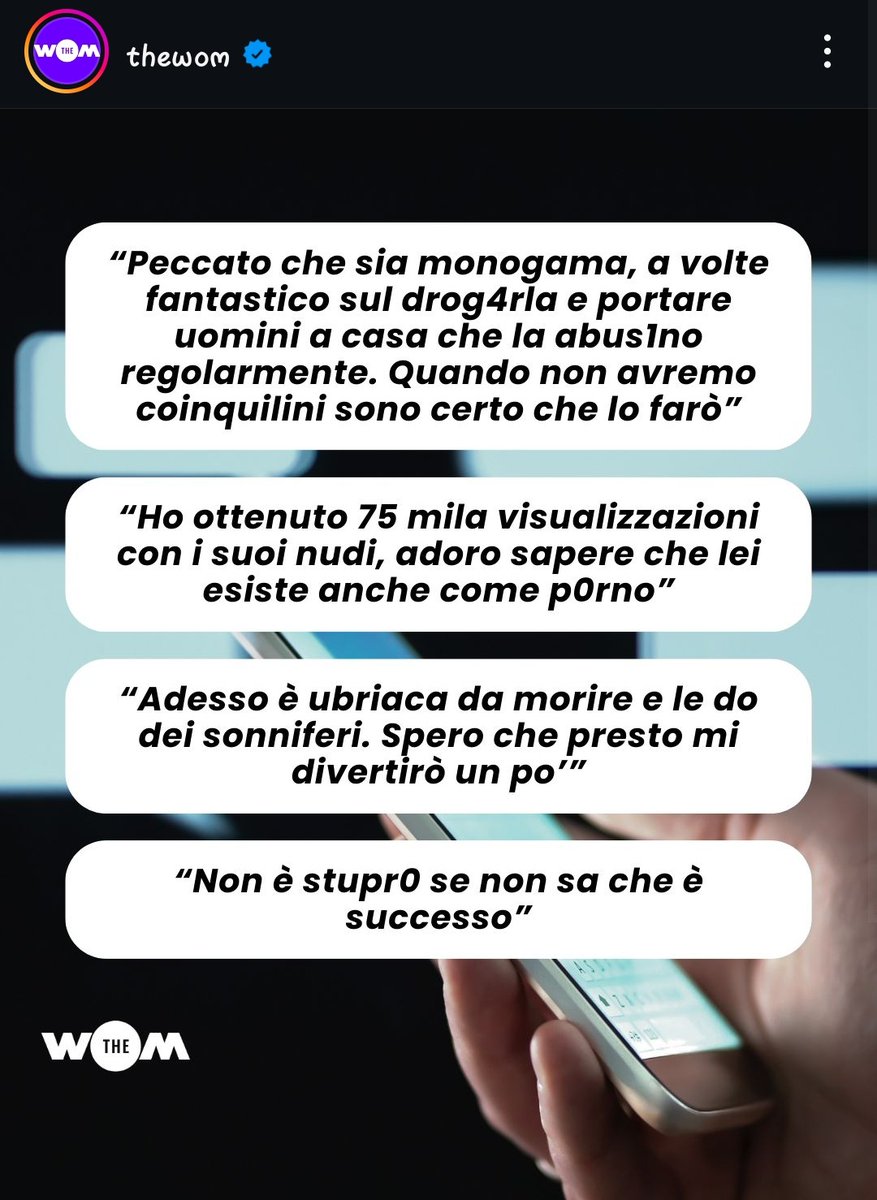 JayTheAliengirl's tweet photo. Settanta mila uomini in una chat per imparare a stuprare.
SETTANTA MILA. https://t.co/lvvImdYFzV