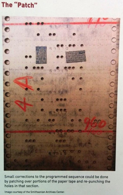 woofknight's tweet photo. How the term software patch came to be https://t.co/LmNjKJcHBC