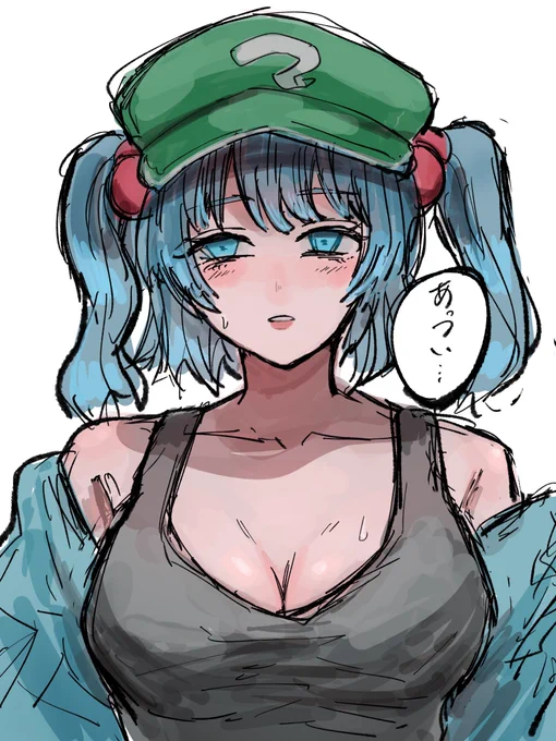 #東方project #河城にとり 