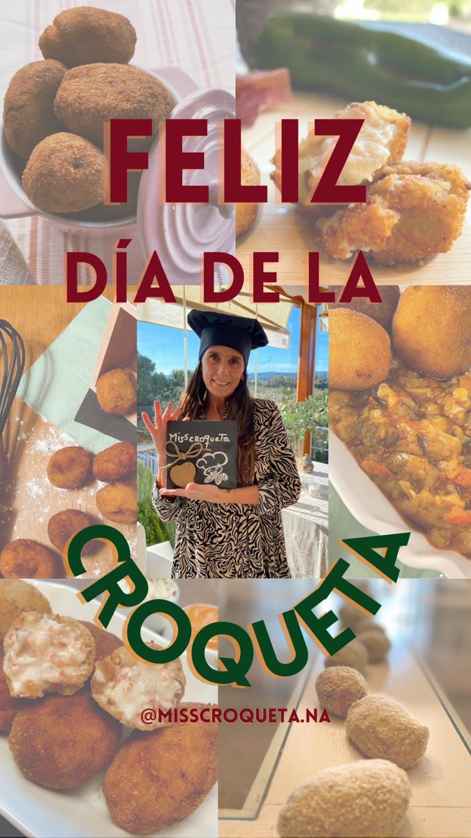 Celebra el dia de la croqueta comiendo las mejores. <a href="/misscroqueta/">Genuinamente Casera</a>.na