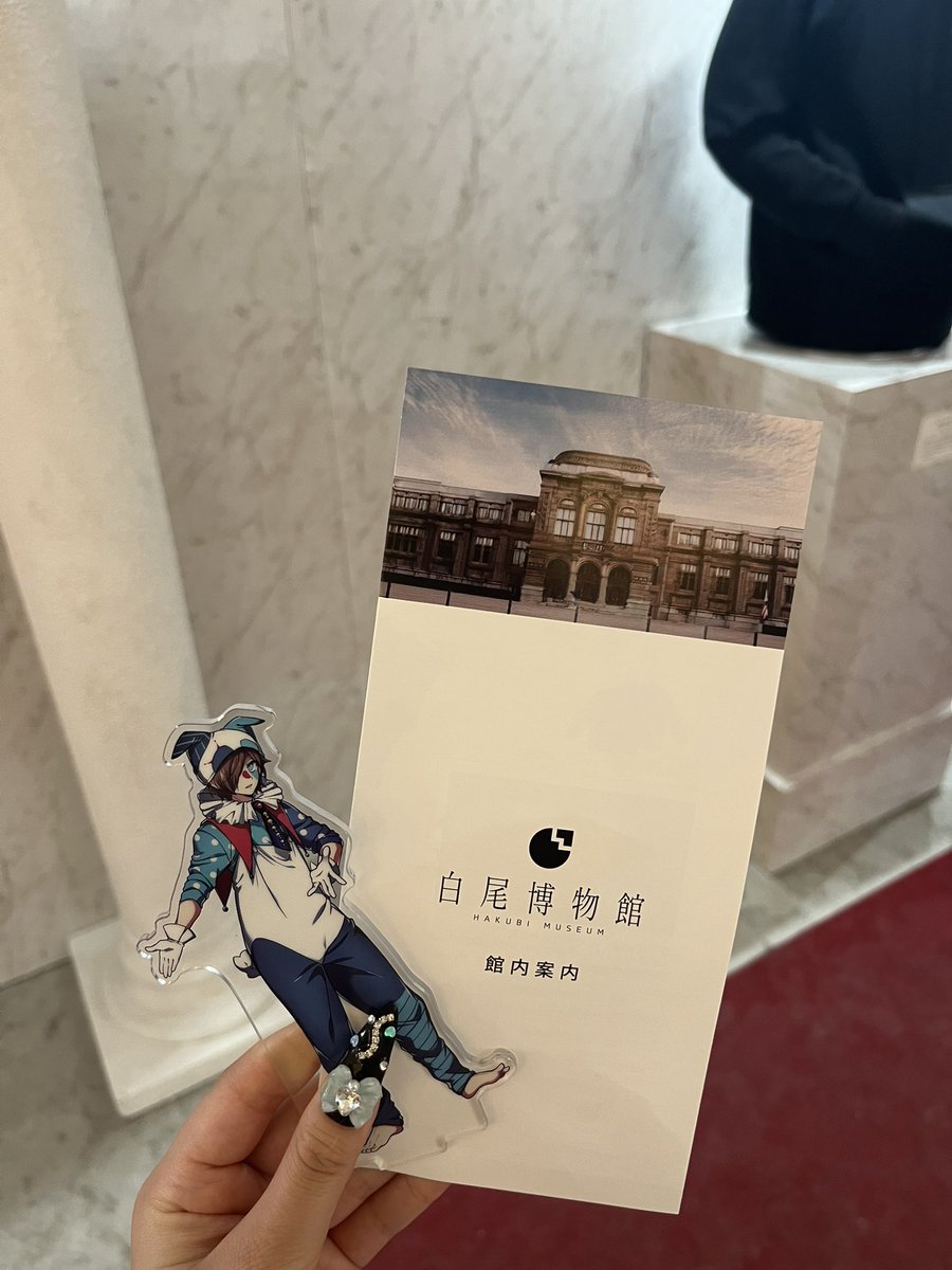 nkm_1028's tweet photo. あ、そーいえば行きました
 #白尾博物館 https://t.co/wH5UyOxAVo
