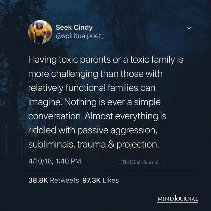 May we be the change our kids deserve. Just because you grew up in a less than ideal environment doesn’t mean you have to carry it forward