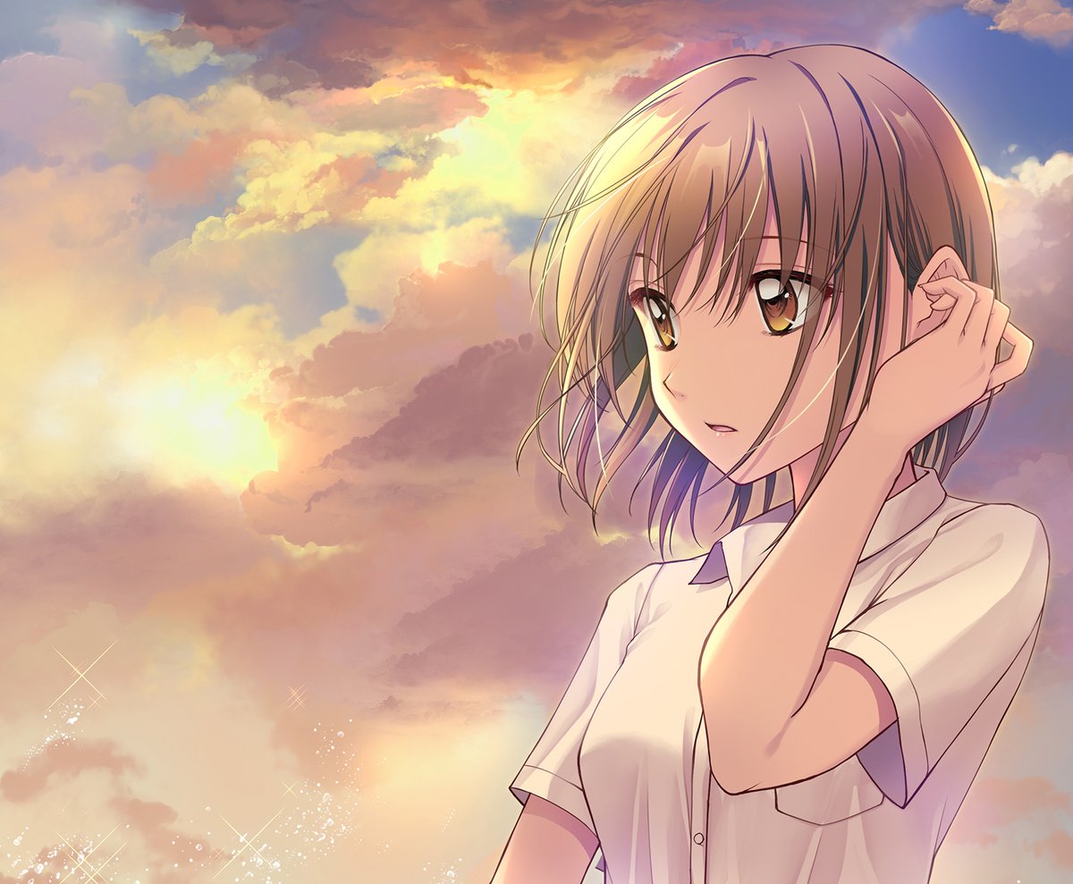 海の回大好きだったので間に合わせるように描きました。雲描くの