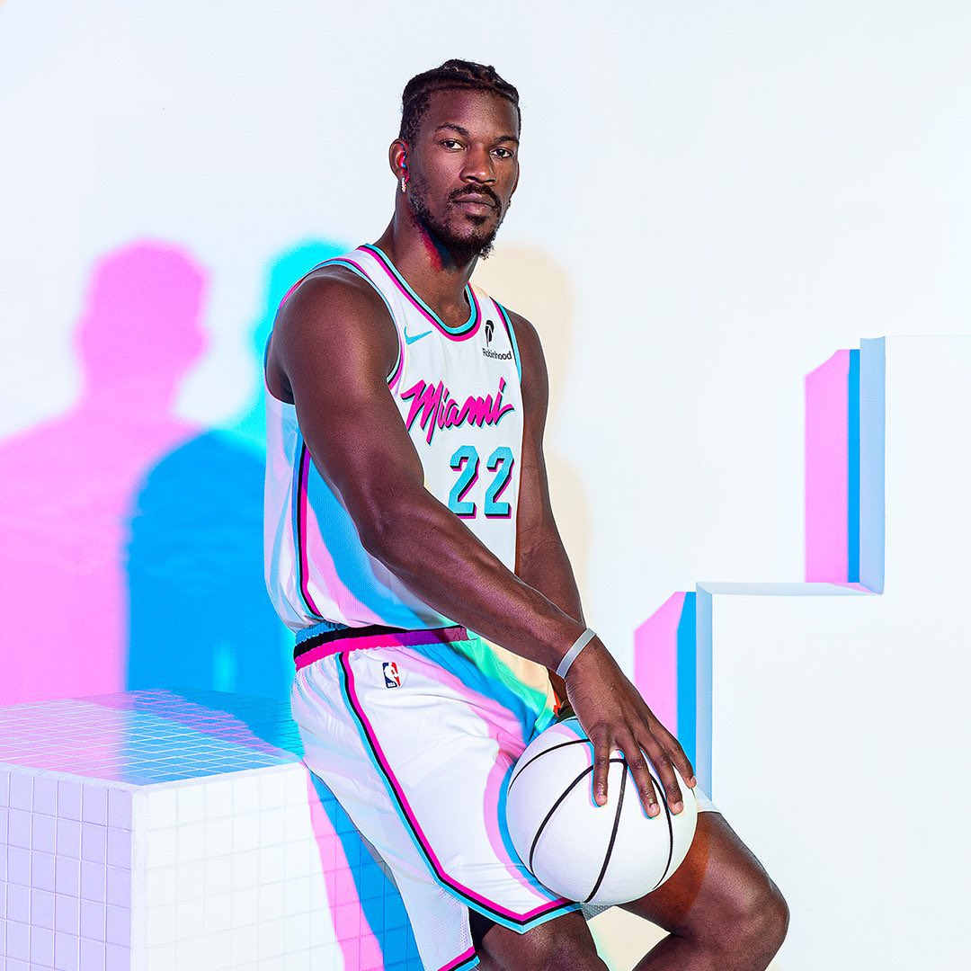 The Miami Heat are bringing back their Vice uniforms 🔥