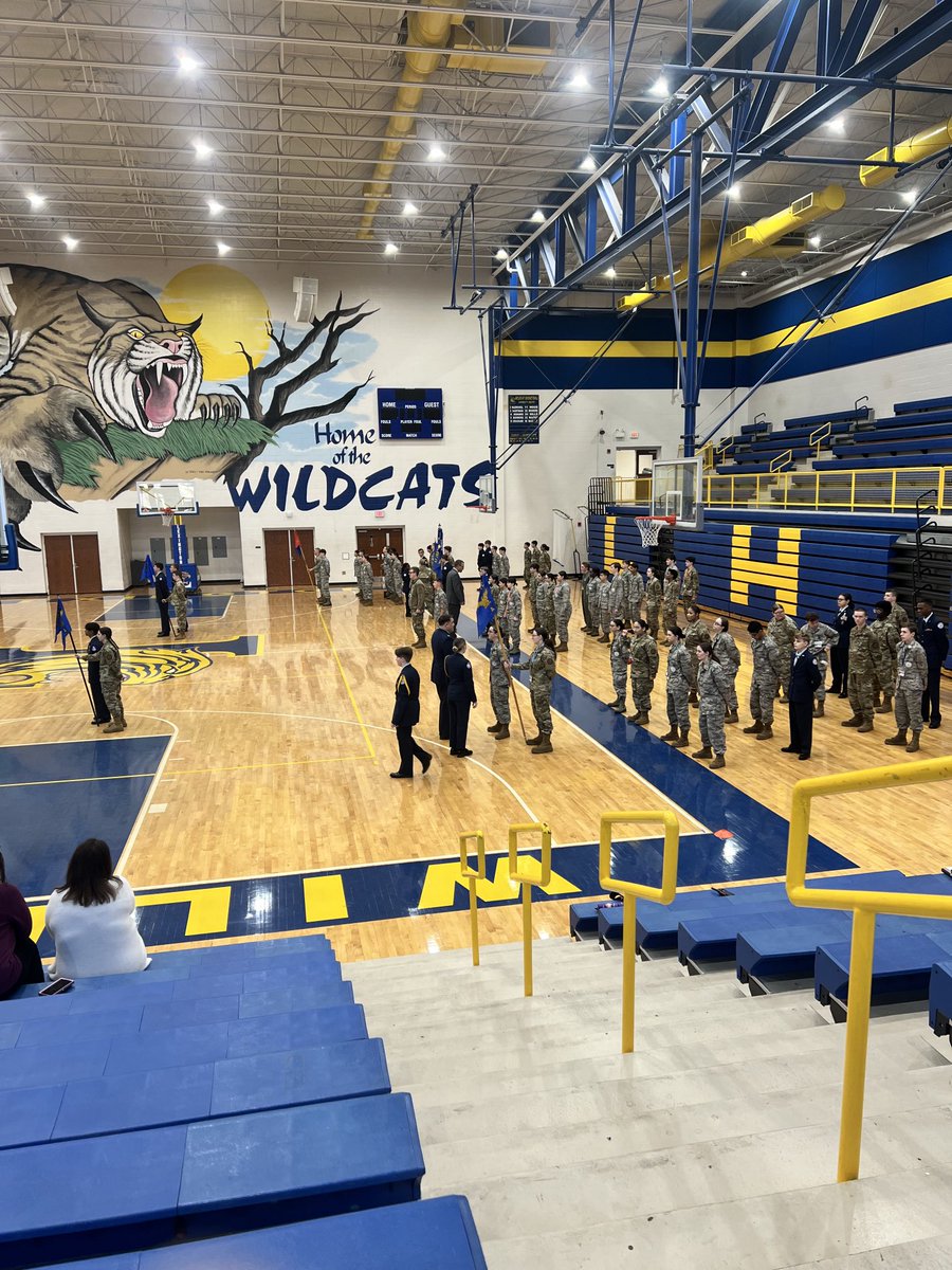Jennifer McNair (@jennimac5) on Twitter photo Proud of our AFJROTC program as they complete inspection! <a href="/LexingtonOne/">Lexington County School District One</a> <a href="/LHSWildcatsLex1/">Lexington High School</a> Proud of our AFJROTC program as they complete inspection! <a href="/LexingtonOne/">Lexington County School District One</a> <a href="/LHSWildcatsLex1/">Lexington High School</a>