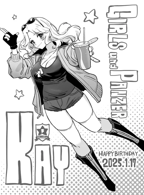 久しぶりの推し描き

#ケイ生誕祭2025
#ケイ生誕祭 