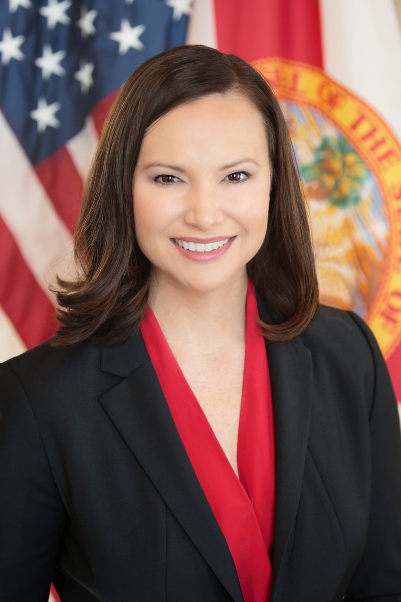 FLVoiceNews's tweet image. #BREAKING: Gov. Ron DeSantis names Attorney General Ashley Moody as the next U.S. senator from Florida