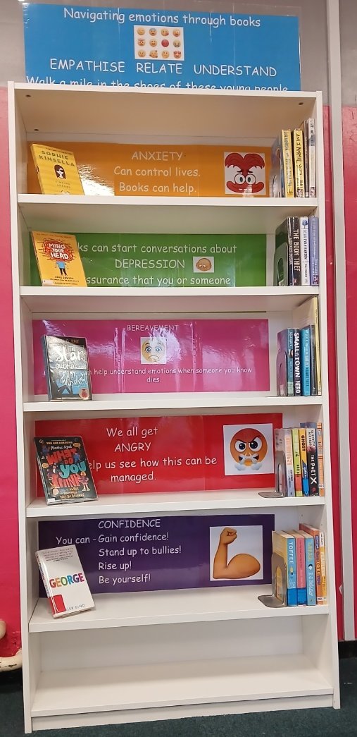 books_click's tweet photo. "Shelf-Help"
Something for every emotion https://t.co/pPnVcRQiUB