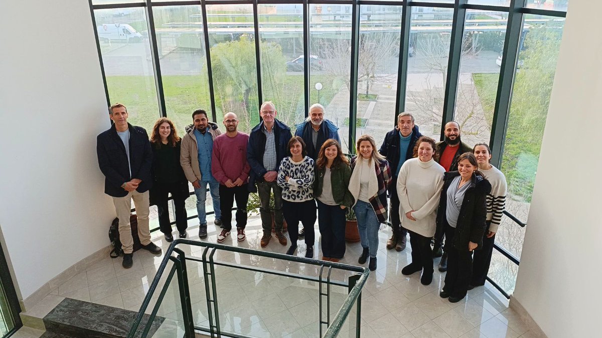 LifeWatchERIC's tweet image. Today, our CEO Christos Arvanitidis and members of the Executive Board are visiting the LifeWatch ERIC Service Centre in Lecce, Italy.
With our team spread across three Common Facilities, these in-person meetings are always precious!