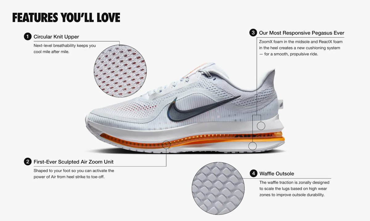 SOLELINKS's tweet photo. Ad: Coming Soon on Nike US
Nike Pegasus Premium 'Football Grey/Total Orange'

Mens:https://t.co/9x1ZmJbT3e
Womens:https://t.co/BCP6VsA8mt https://t.co/NQMI9Pk3Vz