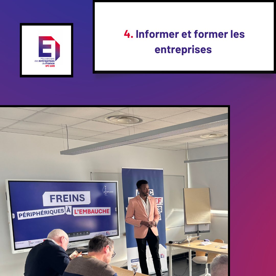 L’UPE 30 <a href="/medef/">Mouvement des Entreprises de France</a>  s’engage à informer et former ses adhérents en leur fournissant des informations pertinentes et des formations adaptées aux besoins des entreprises.

#UPE30MEDEF #Information #Entreprises #DécisionsÉclairées #Économie #Technologie #Législation #Entrepreneurs