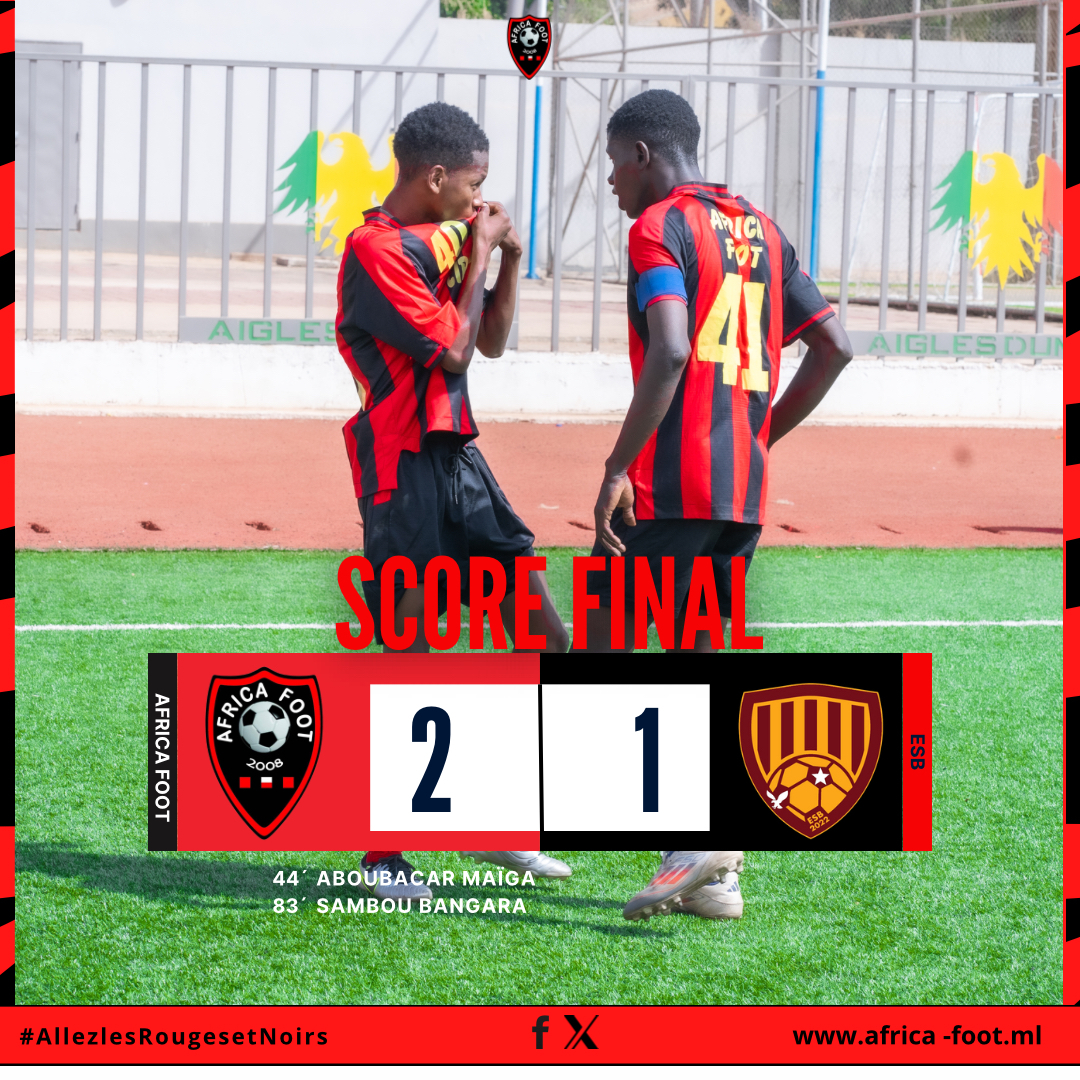 Academie Africa Foot tweet media
