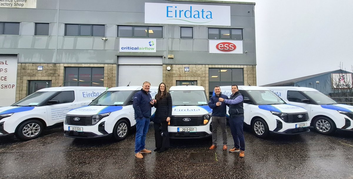 🚐 This week, we welcomed 5 brand-new vans to our fleet!

These additions will help us reach more clients, cover more ground, and keep things running smoothly as we continue to grow.

A big thanks to NiftiBusiness for making the process so seamless—we’re ready to hit the road!