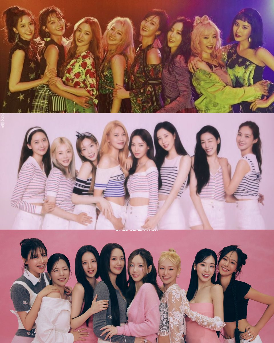 2017 
⬇️
2022
⬇️
2025

🥹🥹🥹🥹 FOREVER WITH SNSD