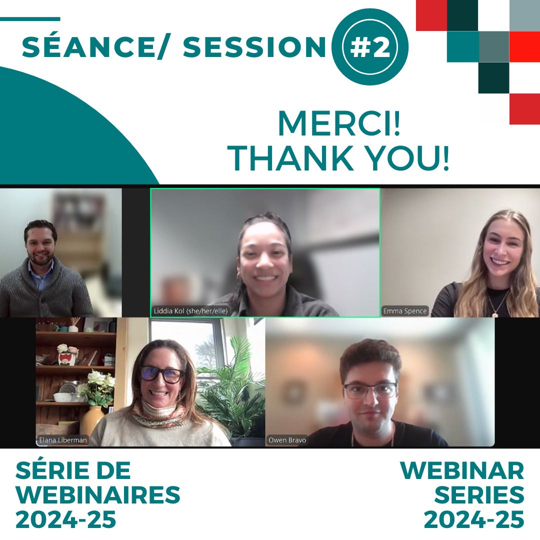 Thank you to the presenters and attendees of our last webinar!

Join us on March 5 for the next session on the topic of Abuse-Free Sport Policy Templates for Sport Organizations of all Levels. 

➡️ To register: bit.ly/4ai6Ute