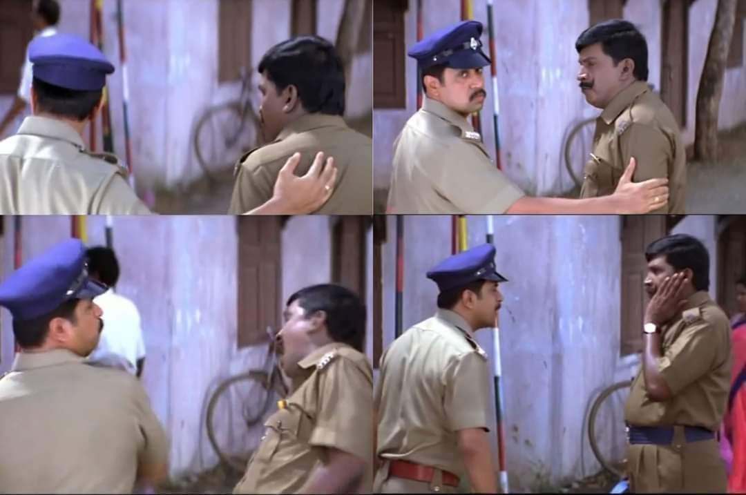 TrollywoodX's tweet photo. #VidaaMuyarchi la ellarum perfect aah cook pannirukanga. Orthana thavira.. 

Lyca: Yaar boss adhu?

Adhu nee thaan da.. https://t.co/yL78xOg2qX