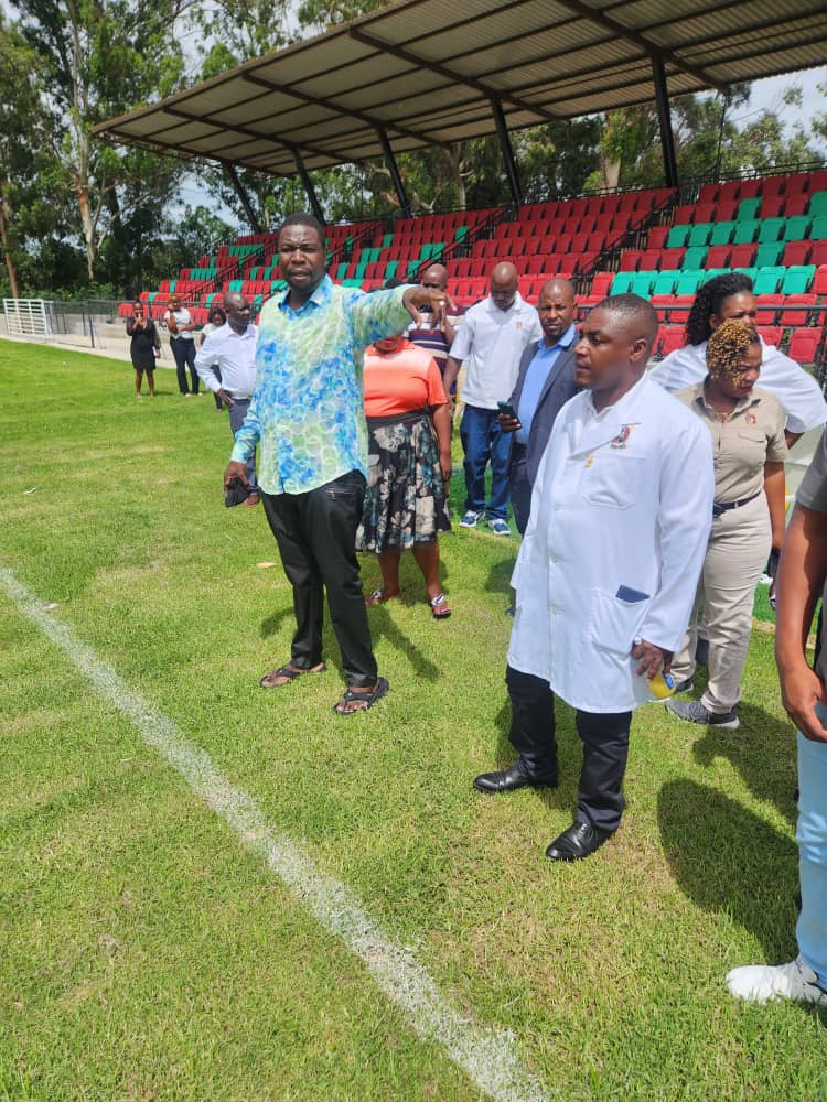 1. A delegation of <a href="/MasvingoCity/">Masvingo City</a> council led by His Worship Mayor Tabe A today toured Heart stadium following the visit by Prophet Walter Magaya last year to partner in the revamp of Mucheke Stadium. This visit marks the strategic partnership on the Sports cluster for our city