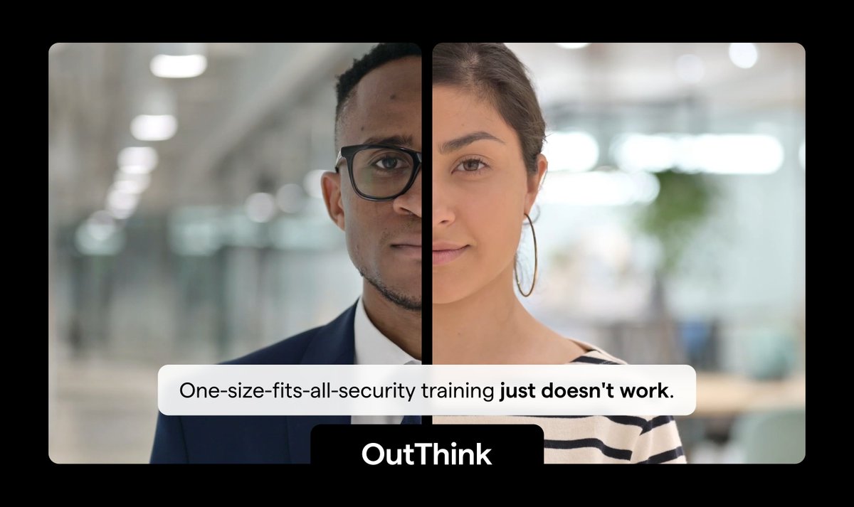 OutThink tweet media