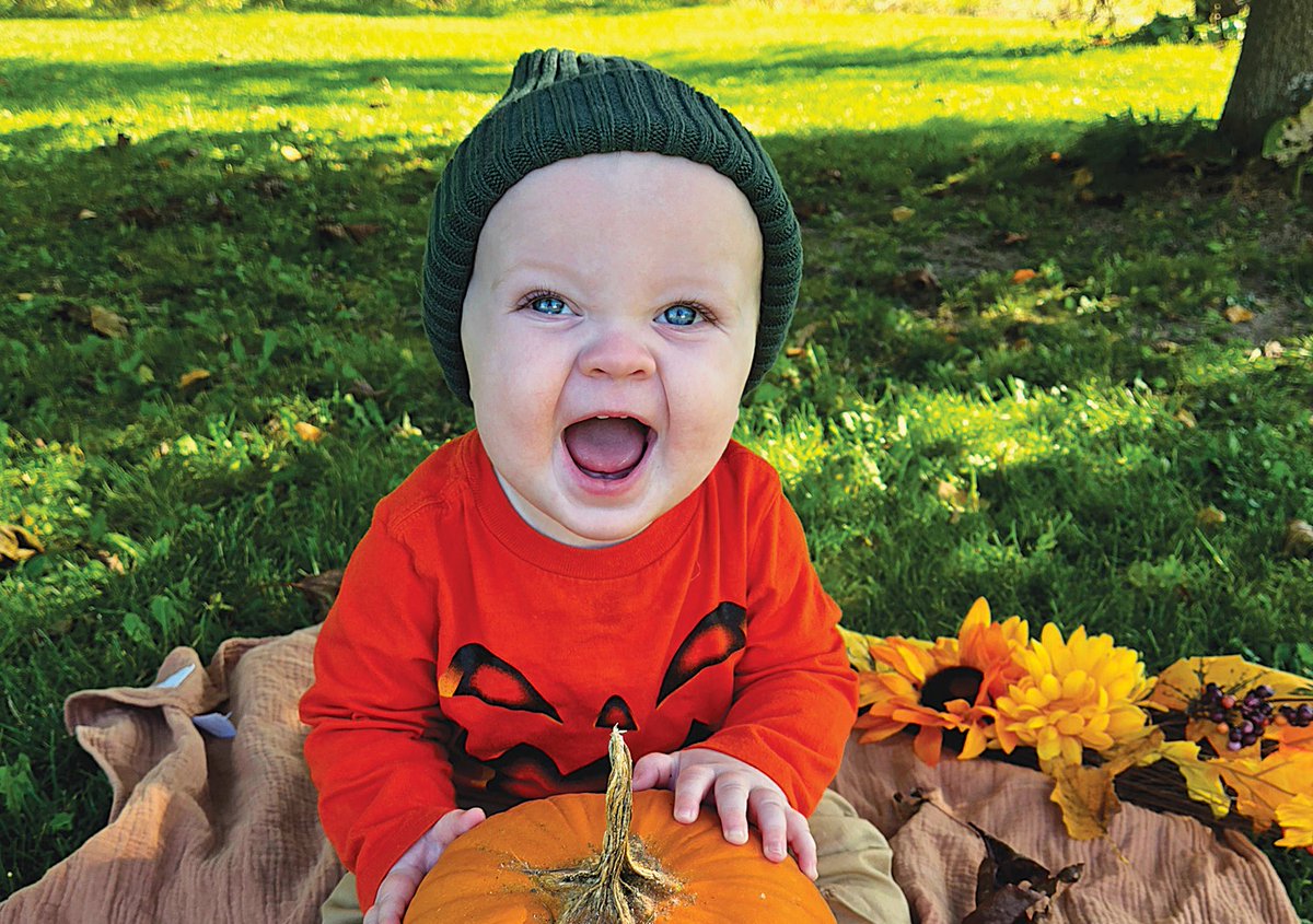Hagersville's Cohan Barker is in the running to be named Canada's Baby of the Year. Over 300 resident have joined an online fan group, 'Cohan's Contest Crew' where his parents Taylor and Nick have been providing updates on Cohan's progress. 

For more: haldimandpress.com/will-hagersvil…