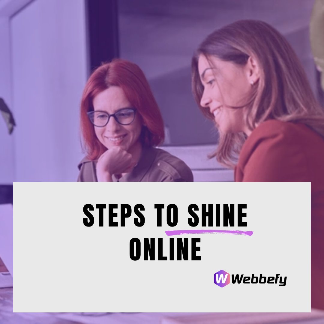 webbefy's tweet photo. Ready to elevate your online presence? 💻✨ From brainstorming brilliant ideas to optimizing search results and boosting social media engagement, we’ve got you covered! Let’s shine online together. 🚀🌟 #Webbefy #DigitalMarketing #OnlineGrowth #SocialMediaSuccess #SEO #Creative https://t.co/N9KHN9zu1f