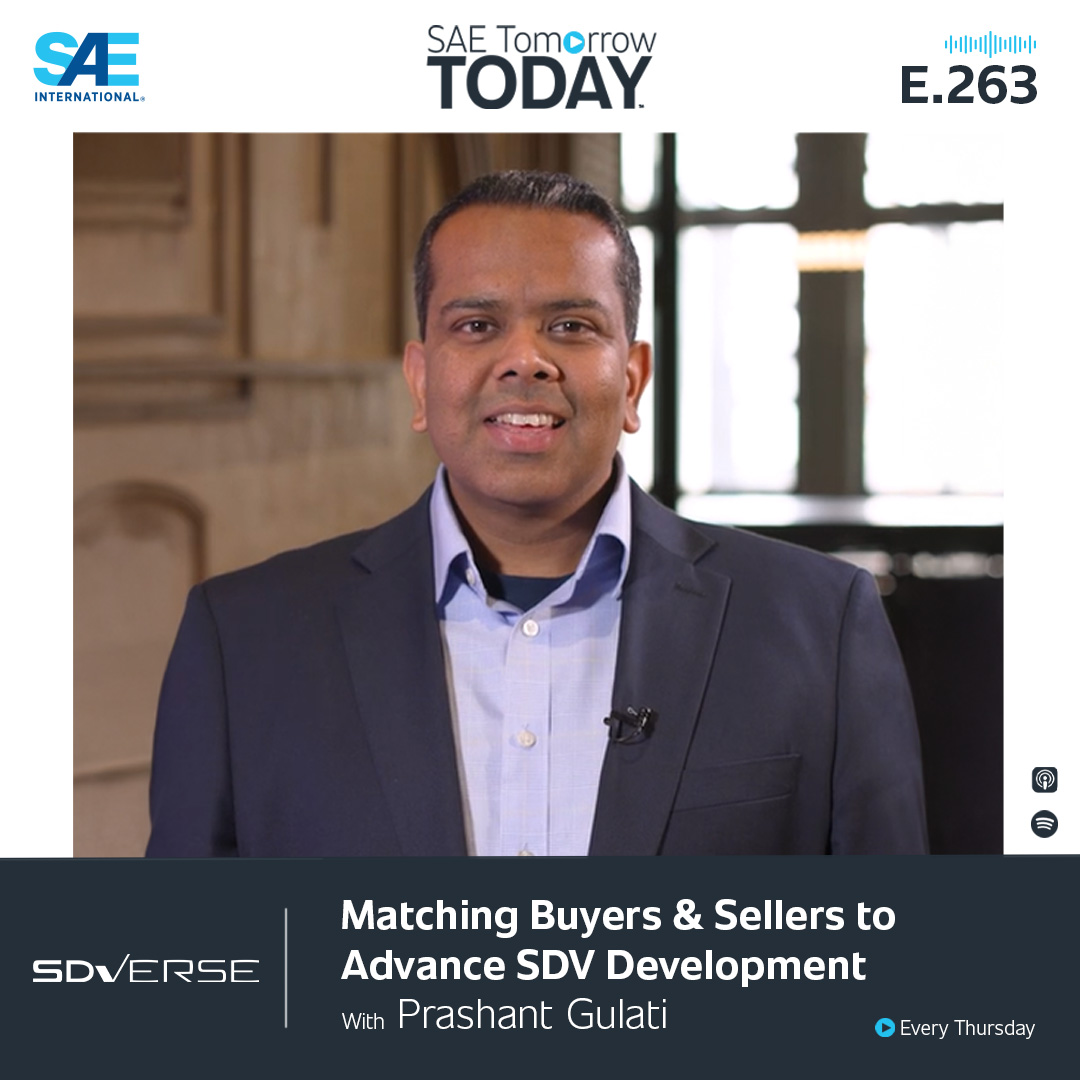 SAEIntl's tweet image. Learn how a #B2B sales marketplace for buyers and sellers of #automotivesoftware is accelerating the developments of #SDVs. sae.to/4as8UiM #SAETomorrowToday