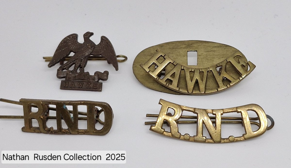 WW1RND's tweet photo. AB Hugh Muschamp Robinson,  a solicitor from Birkenhead joined up  November 1914. D Co Hawke Bn ,survived Gallipoli,  commissioned into RGA in 1916. Very pleased to be the next temp custodian of his possessions  #Gallipoli #Dardanelles #ww1royalnavaldivision 
#royalnavy https://t.co/geL2GGWIIM