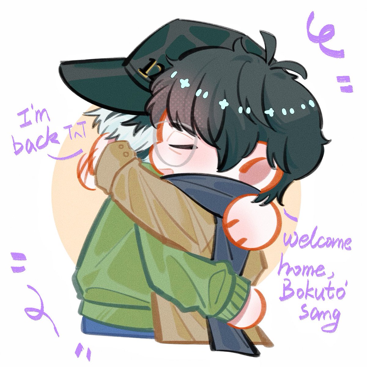 haishihuaba28's tweet photo. #兎赤 #BokuAka #ぼくあか
welcome home https://t.co/ltBdjXH5Xj