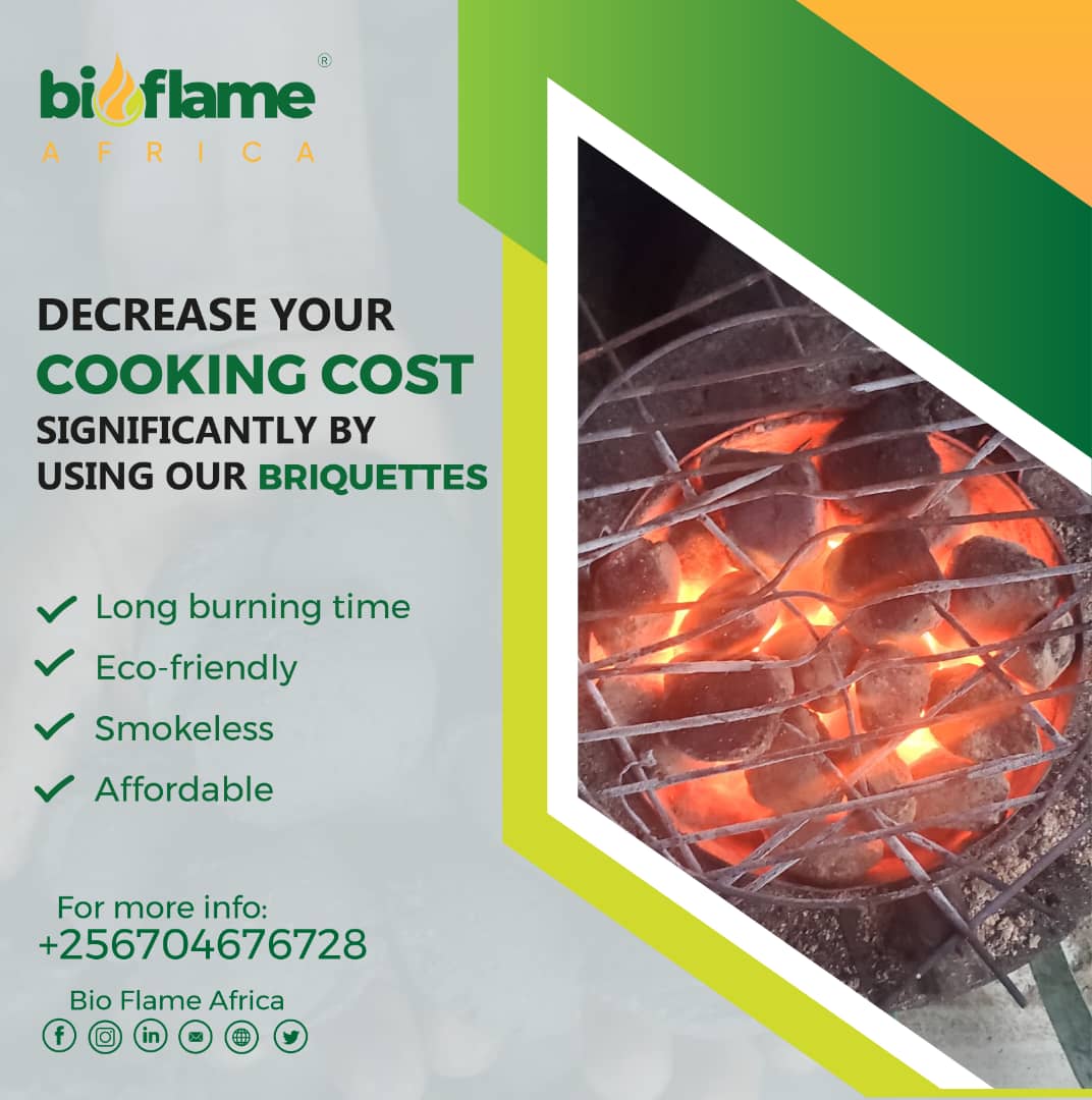bioflameafrica's tweet photo. π₯ Cut your cooking costs with briquettes.
π‘Looking for an affordable way to cook without breaking the bank?
π‘ Switch to briquettes
π‘They are efficient,burn longer,and save you money in the long run.
#bioflameafrica
#briquettes
#cleancooking
#Efficientcooking https://t.co/9QMnCevvxa